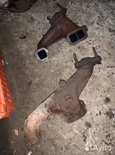 Выпускной коллектор C30LE opel omega A 3,0
