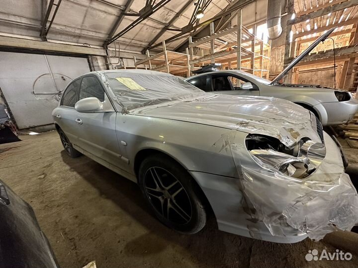 В разборе Hyundai Sonata, 2002 г.в., 2.0 G4JP