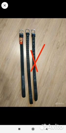 Ремень детский кожа натуральная