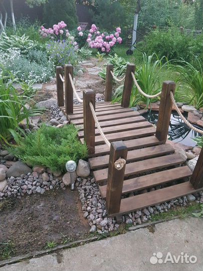 Мостик для сада