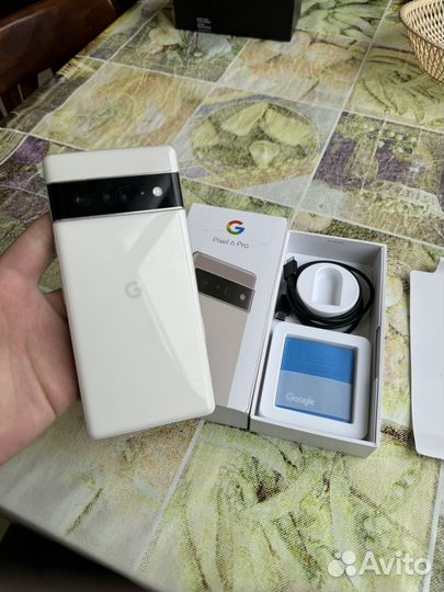 Google Pixel 6 Pro, 12/128 ГБ