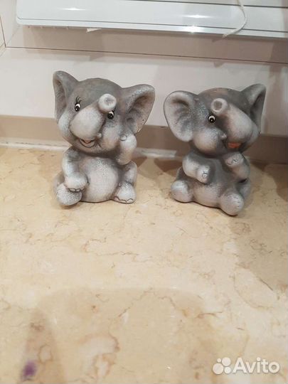 Салонки. Слоники новое