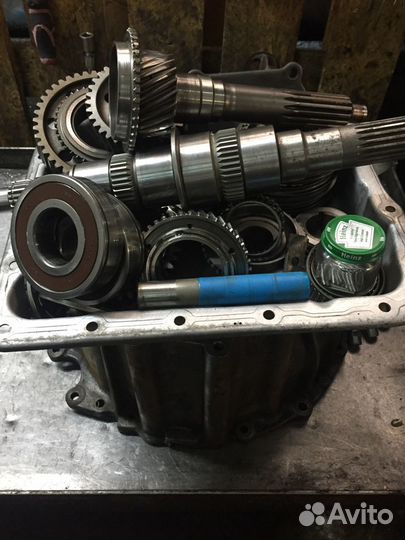 МКПП Hyundai D4DD, D4DB HD78, County(Ремонт)