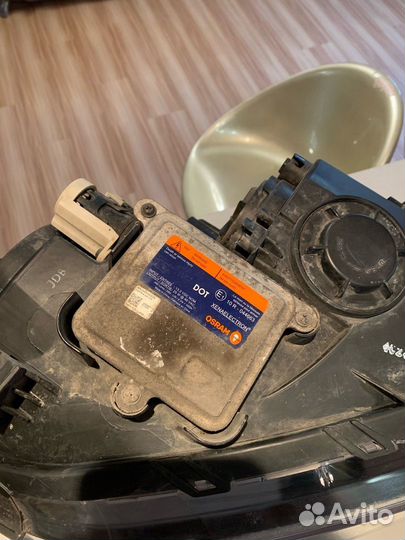 Фара на киа cerato 3 левая