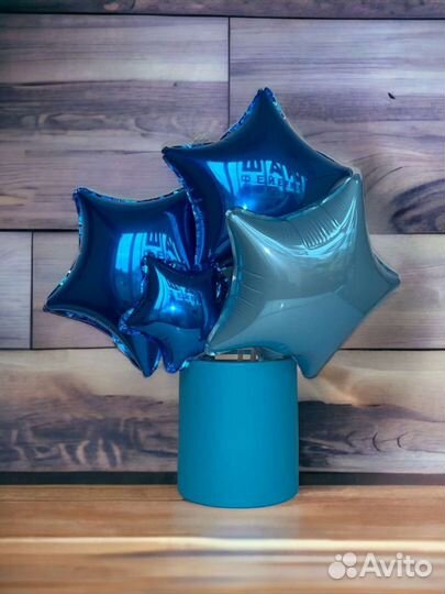 Букеты из воздушных шаров