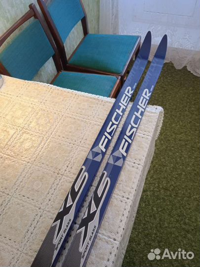 Беговые лыжи fischer