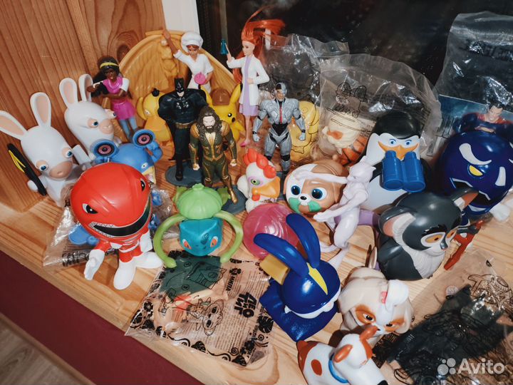 Игрушки из Бургер кинга