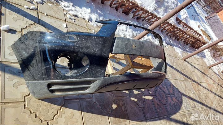 Бампер mitsubishi outlander 2 2010(ориг)