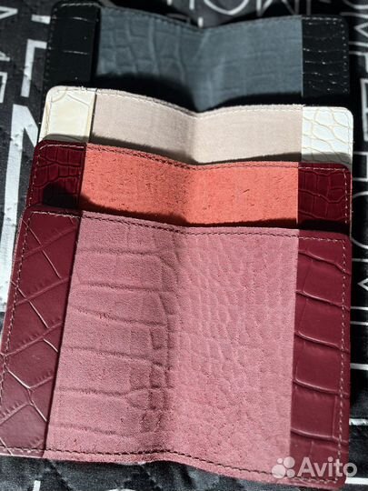 Обложка для паспорта натуральная кожа