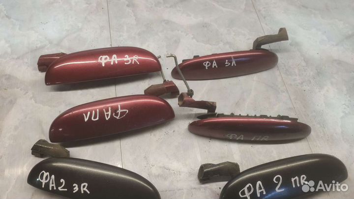 Ручка двери наружная Fiat Albea