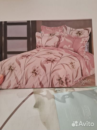 Постельное белье, сатин Goldtex