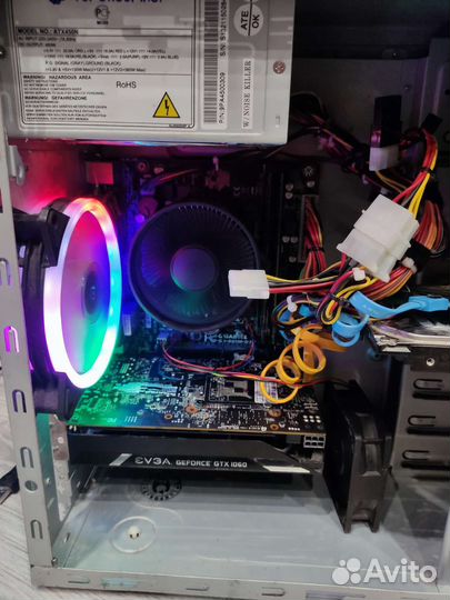 Игровой компьютер gtx 1060 6gb + intel