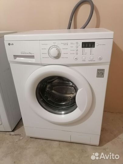 Стиральная машина lg прямой привод