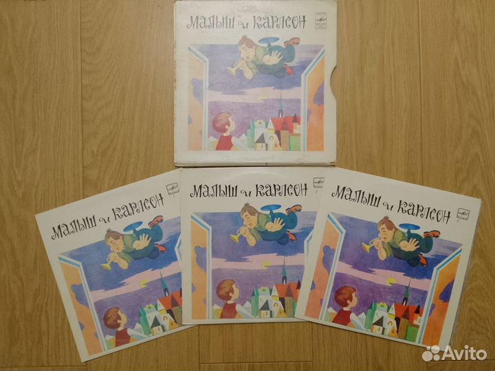 Виниловые грампластинки для детей