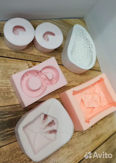 Форма для мыла и гипса