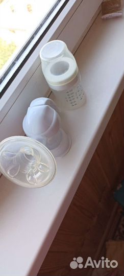 Молокоотсос avent ручной