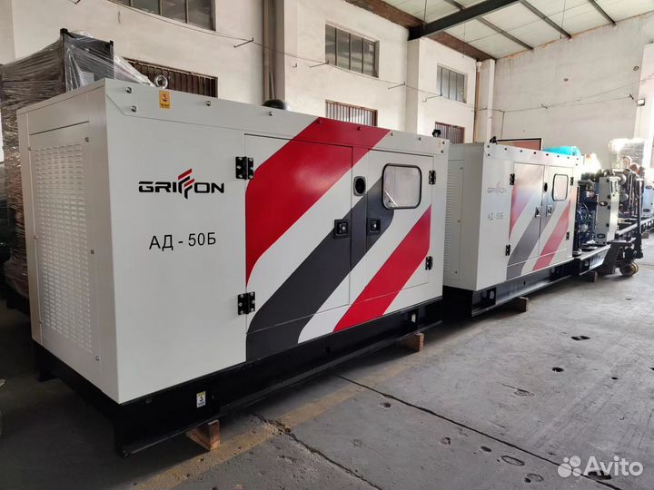 Дизельный генератор 100 кВт в кожухе