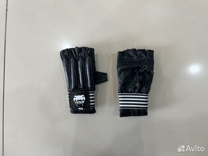 Перчатки снарядные, шингарды, кожзам