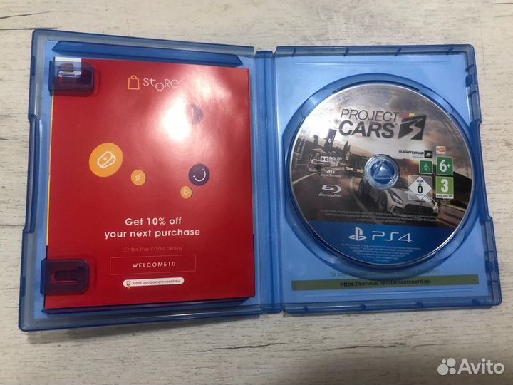 Project Cars 3 для Sony Ps4