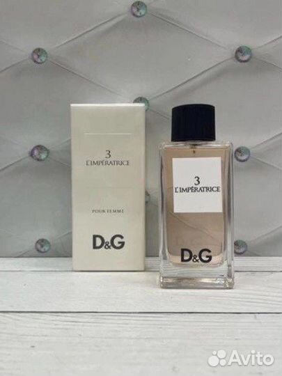 Духи dolce gabbana императрица 100мл люкс