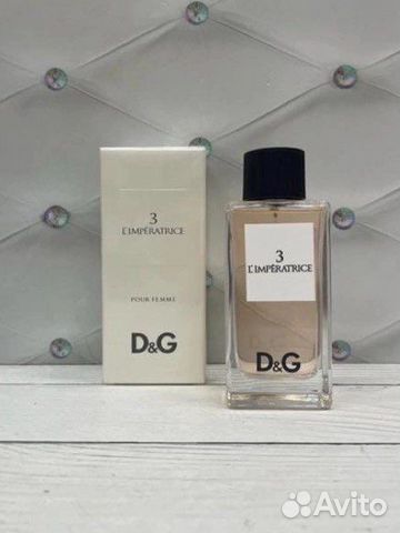 Духи dolce gabbana императрица 100мл люкс