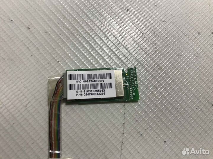 Bluetooth модуль для Toshiba L500