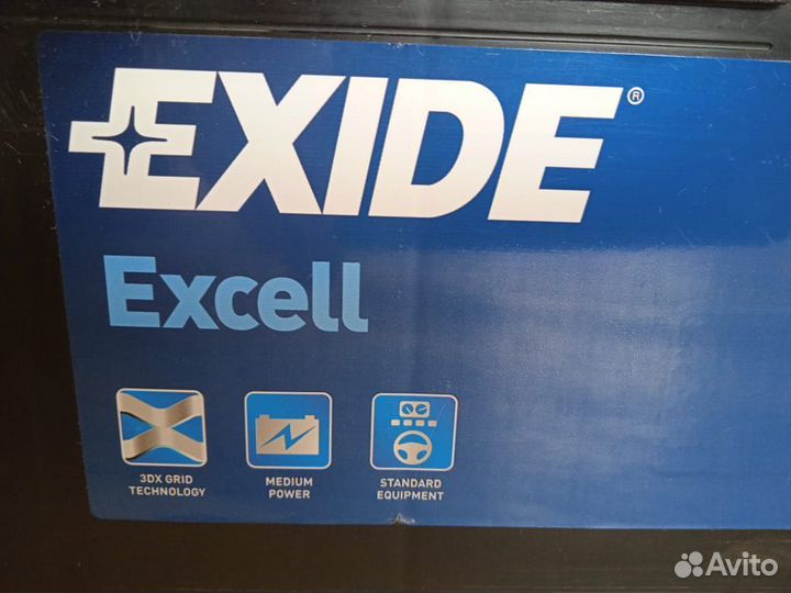 Аккумулятор exide excell 110/850