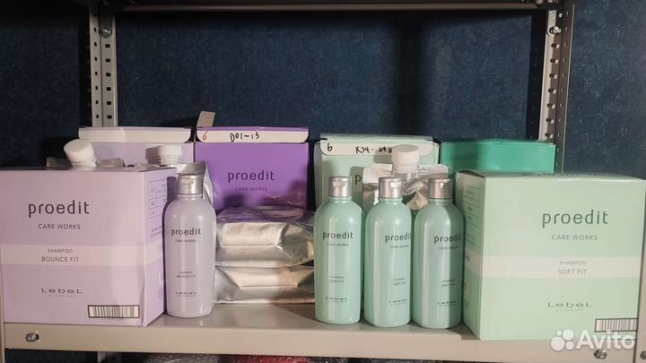 Косметика Lebel IAU Viege, Milbon вн.рынок Японии