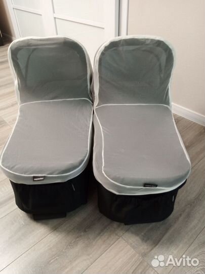 Коляска для Двойни easywalker duo 2в1