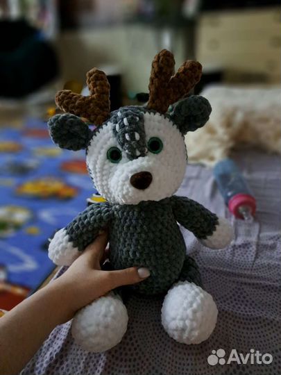 Вязаные игрушки