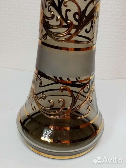 Ваза egermann 31см Чехия