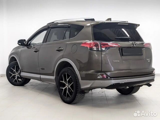 Toyota RAV4 2.5 AT, 2018, 69 470 км объявление продам