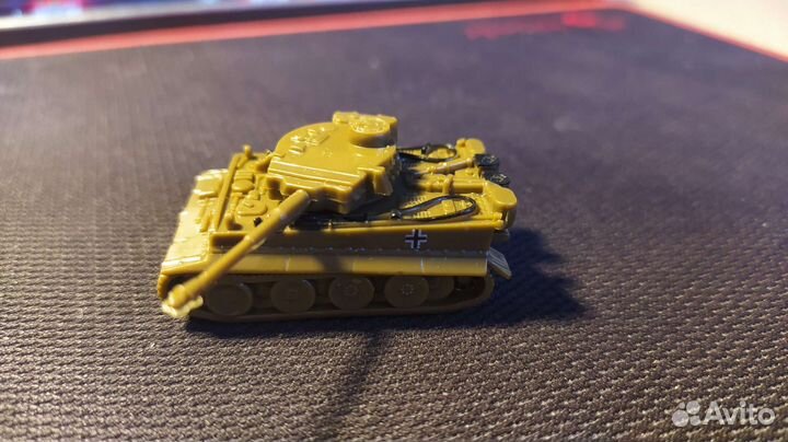 Коллекционные танки масштаба 1:100