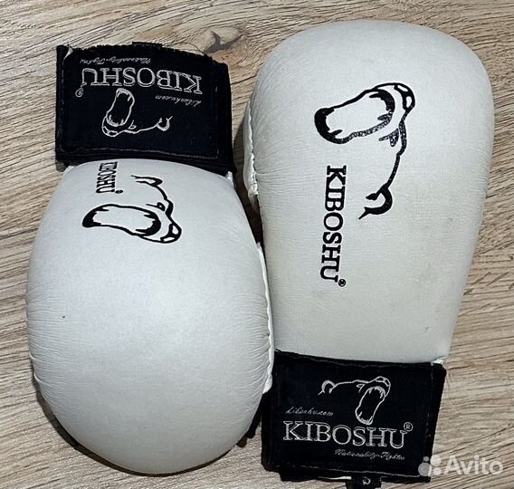 Накладки для каратэ и пояс