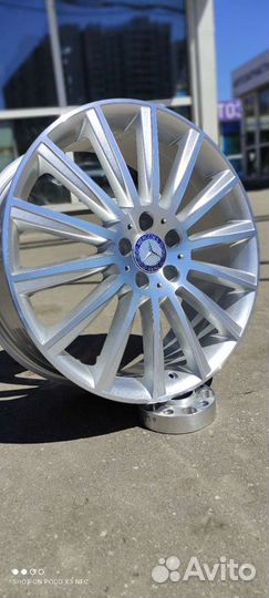 Диски Mercedes GLE,GL,ML, V-class R20 Одноширокие