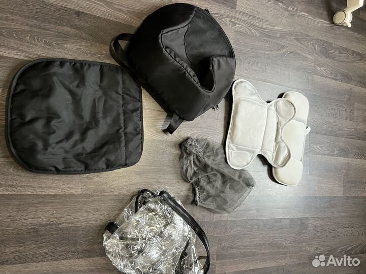 Коляска foofoo 4 в 1 автокресло