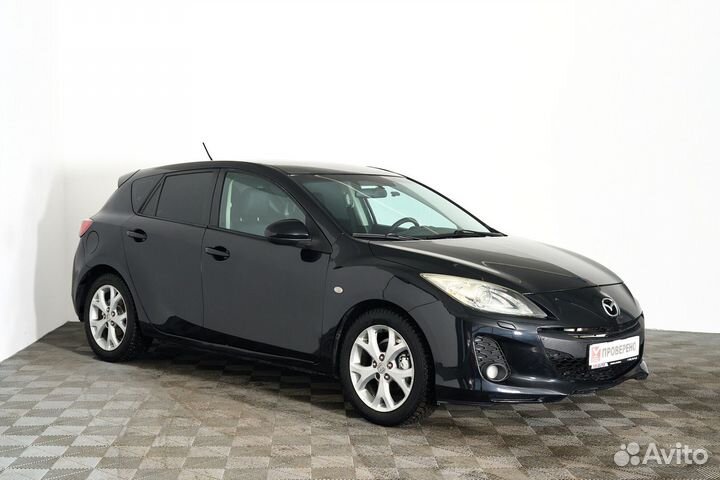 Mazda 3 1.6 AT, 2011, 190 000 км
