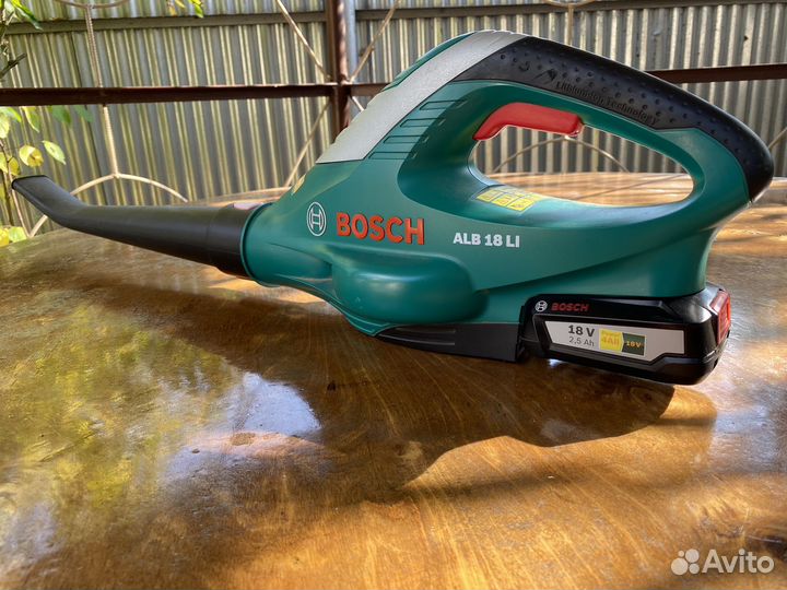 Воздуходувка Boch