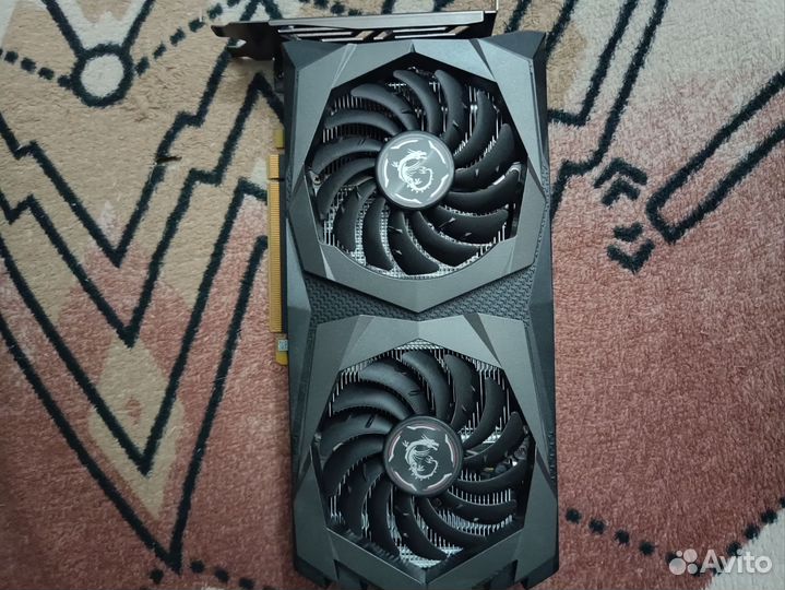 Видеокарта gtx 1650 4gb msi