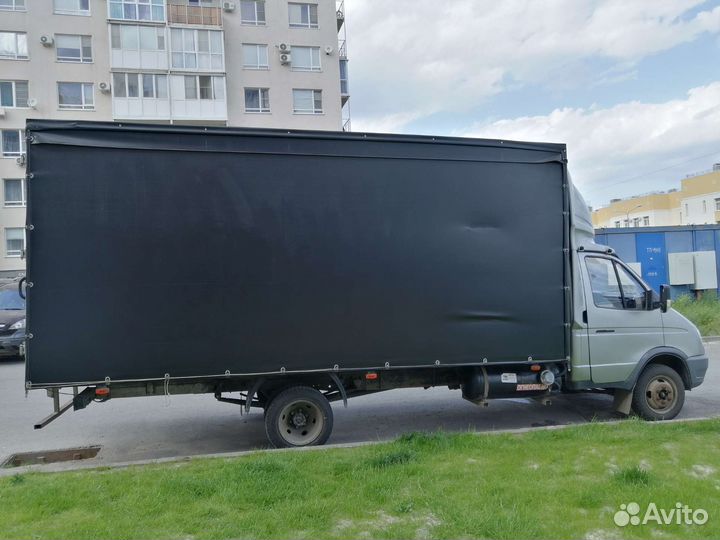 Грузоперевозки газель 5,3 метров