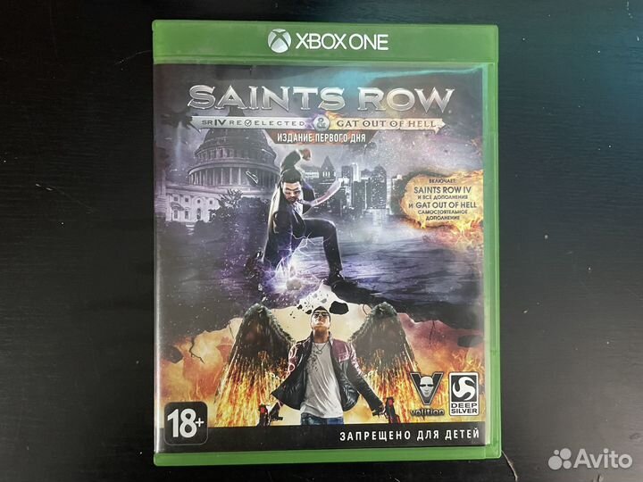 Игры на xbox one
