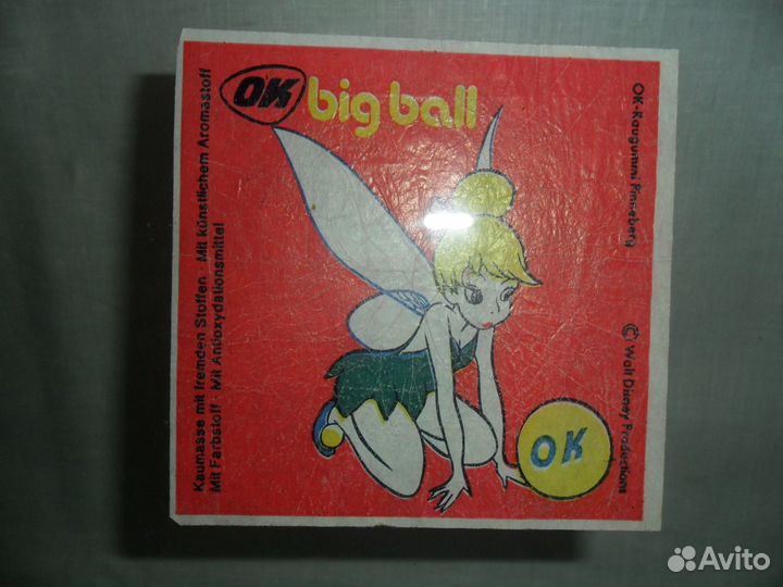 Вкладыши и обертки от жвачек (Часть 2)