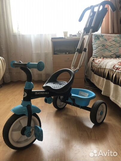 3х колесный велосипед Kreiss