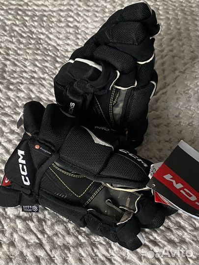 Краги хоккейные CCM AS-V PRO JR