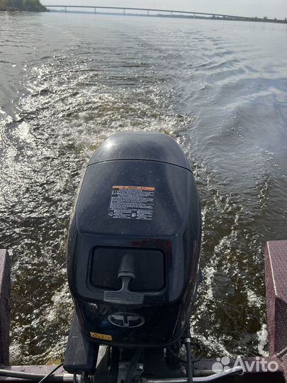 Лодочный мотор Tohatsu FourStroke 30