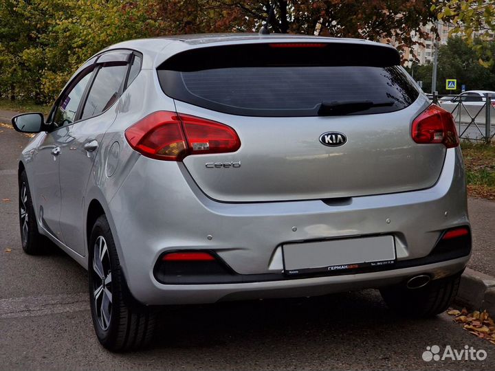 Kia Ceed 1.6 AT, 2014, 143 444 км