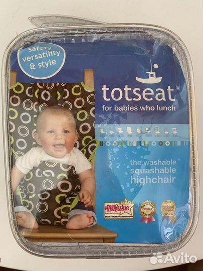 Мобильный стульчик для детей Totseat