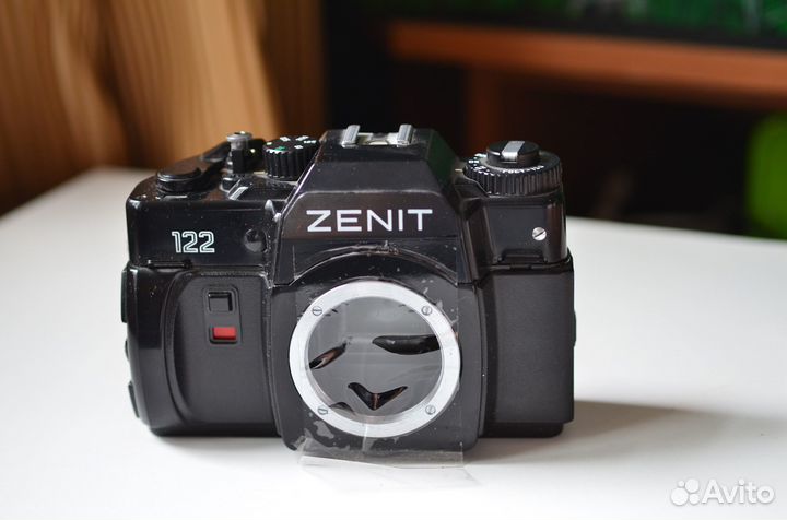 Пленочные фотоаппараты Зенит В, 12сд,122, рабочие
