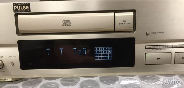 CD проигрыватель Sony cdp 555 еsa