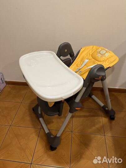 Стульчик для кормления chicco. Бронь
